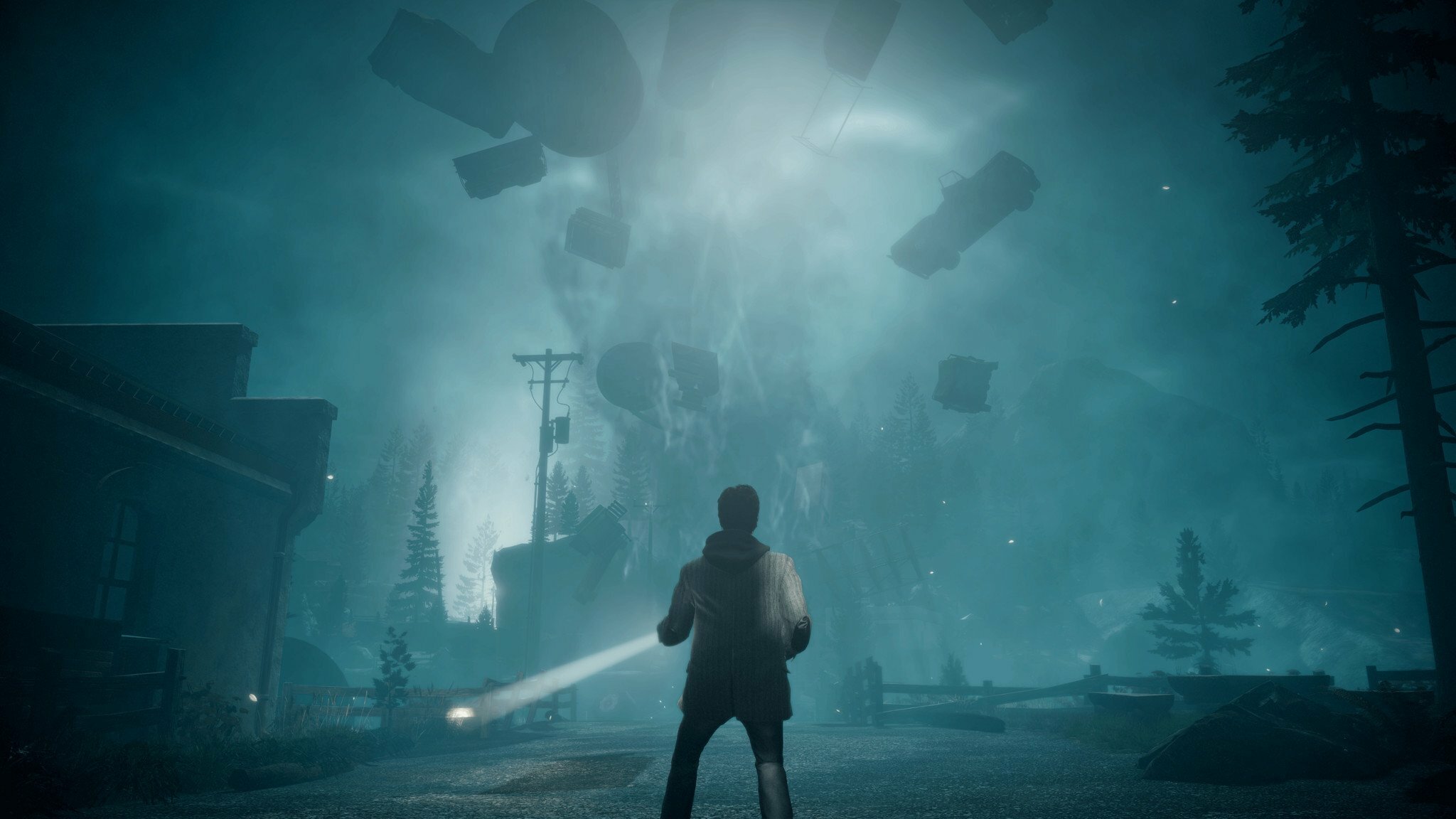 Alan Wake PS Plus