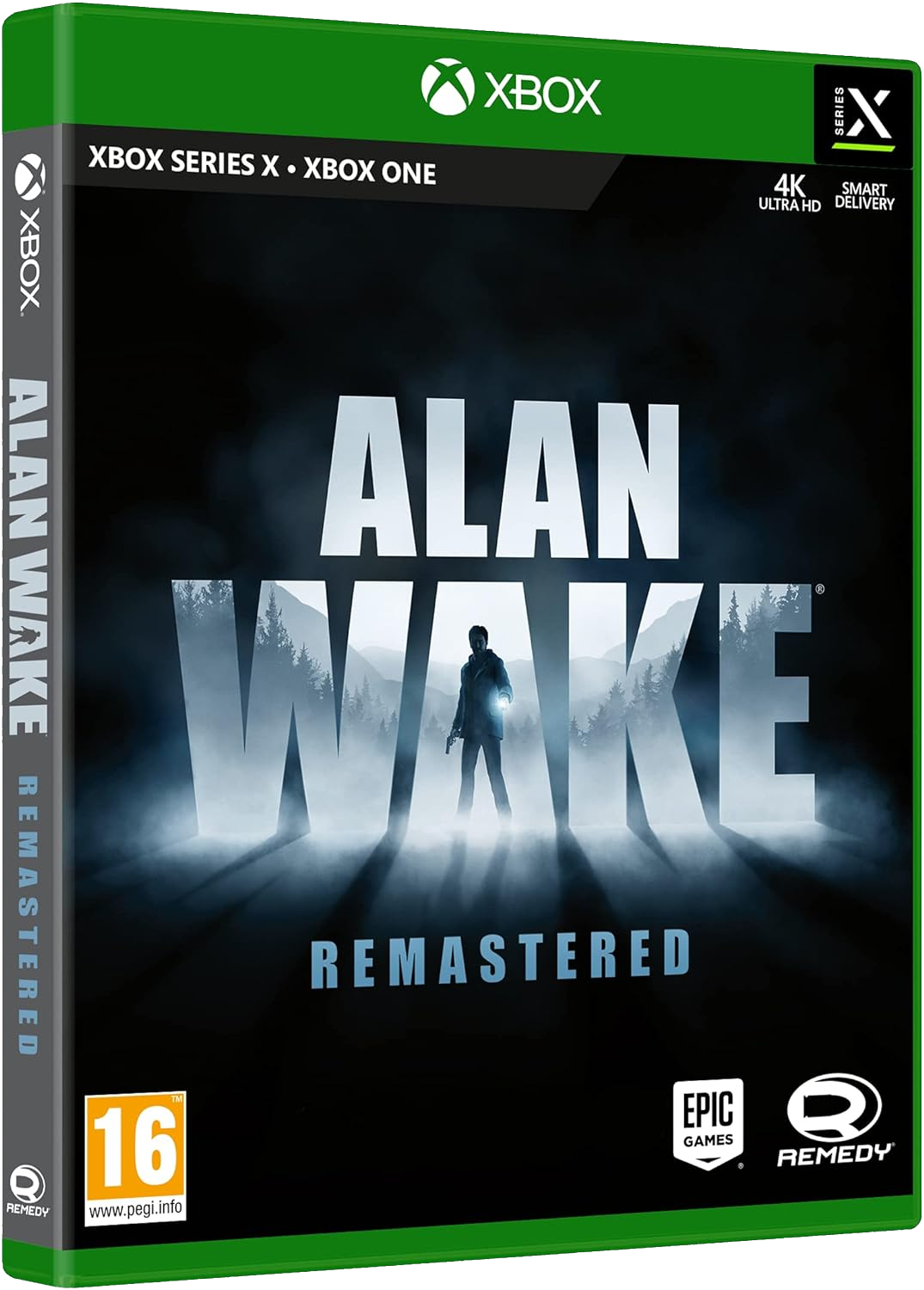 Alan Wake Remastered Xbox Widget