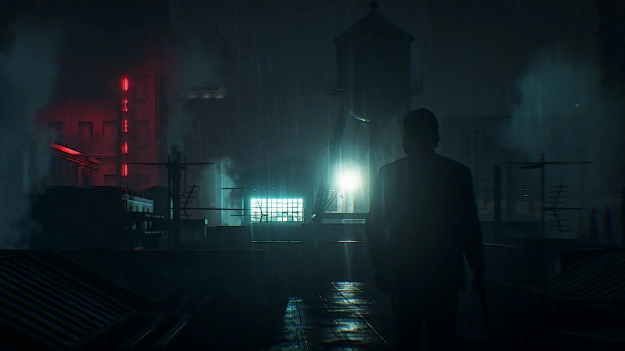 Alan Wake in New York City