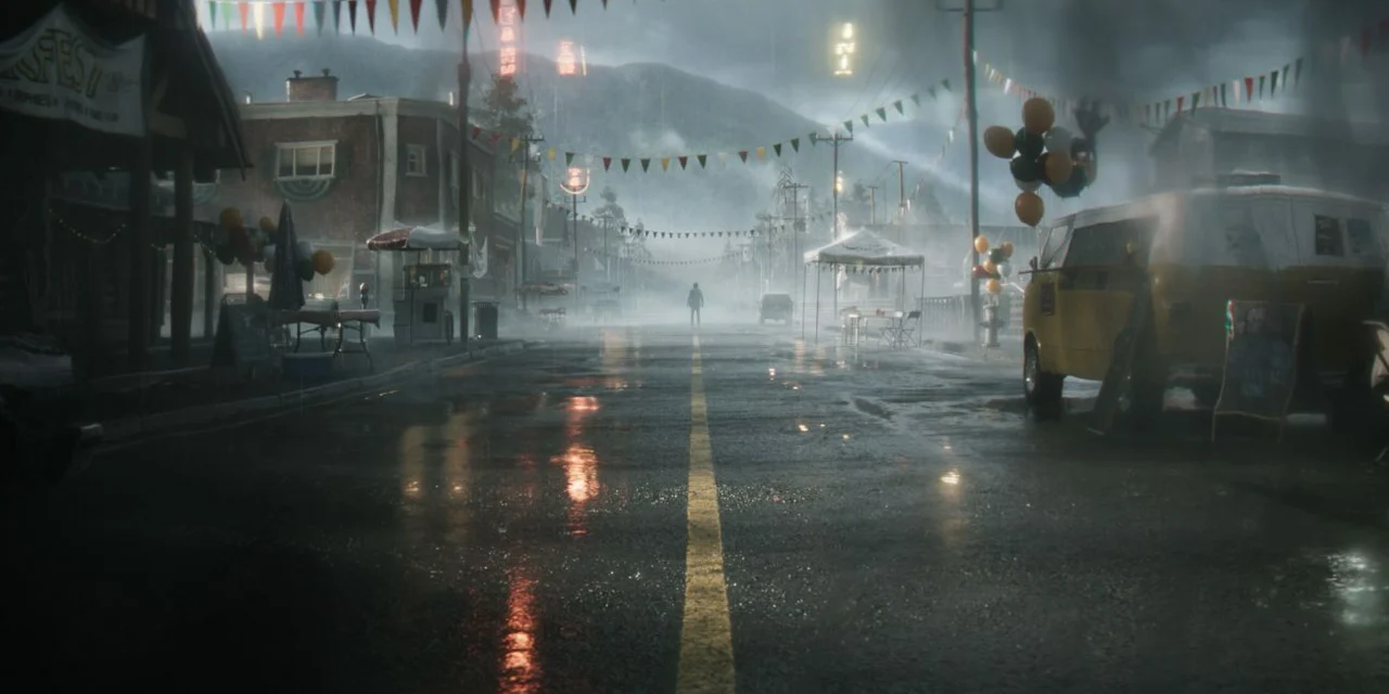 Bright Falls in Alan Wake II