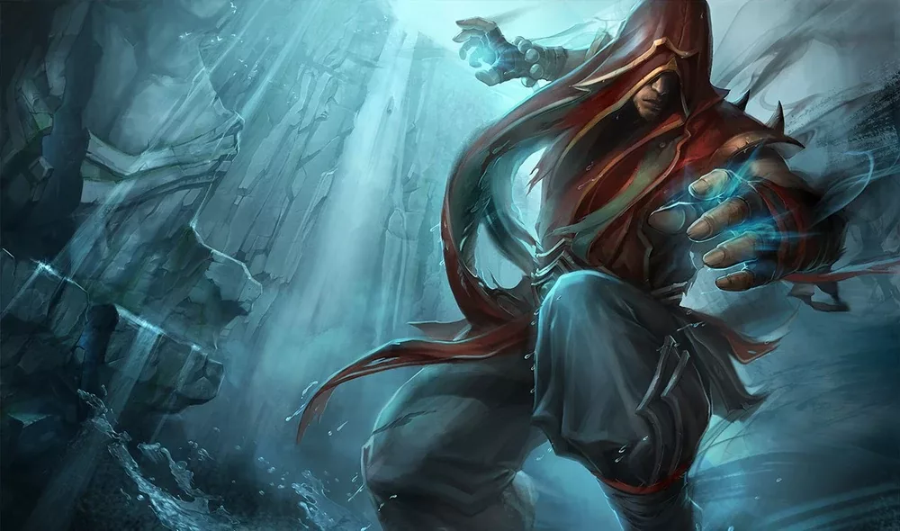 Alcolyte Lee Sin