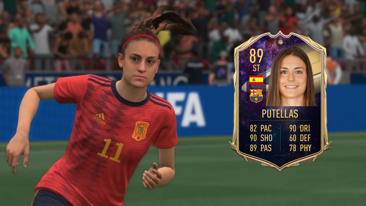 Alexia Putellas FIFA 22