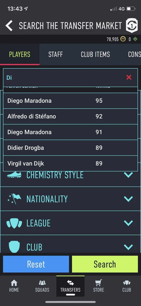 Alfredo di Stefano FIFA 22