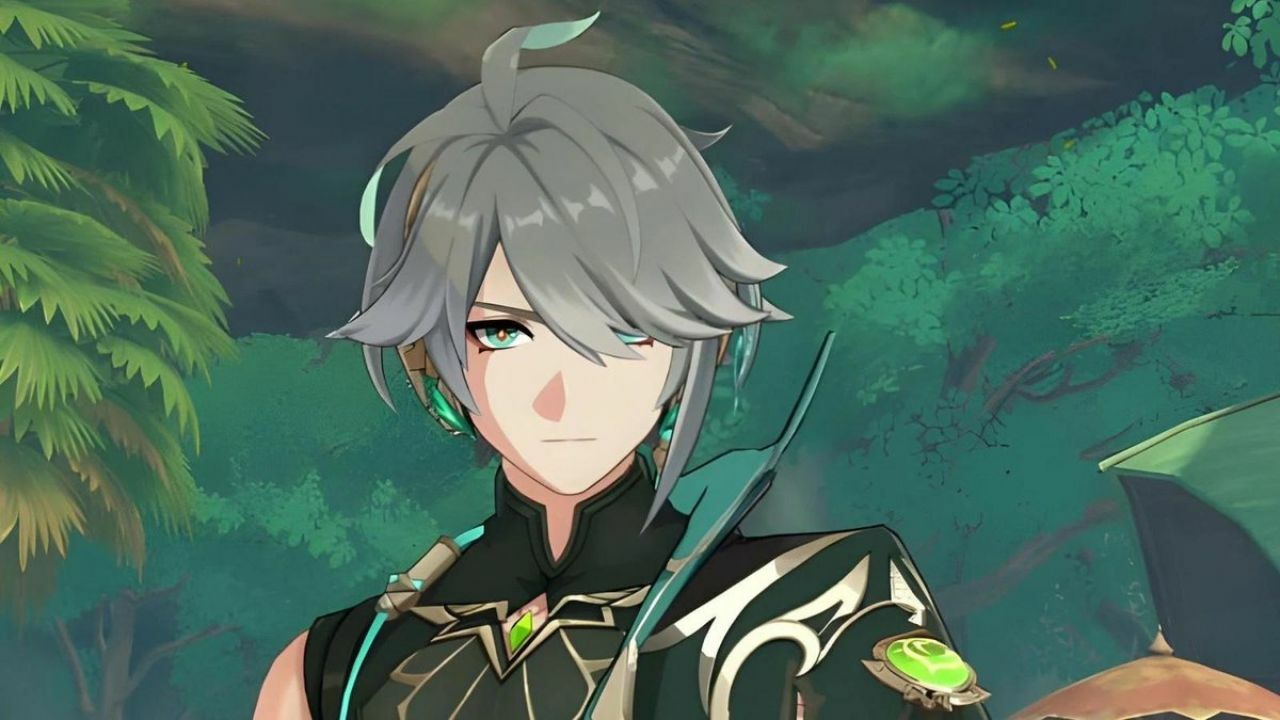 Alhaitham Genshin Impact Banner
