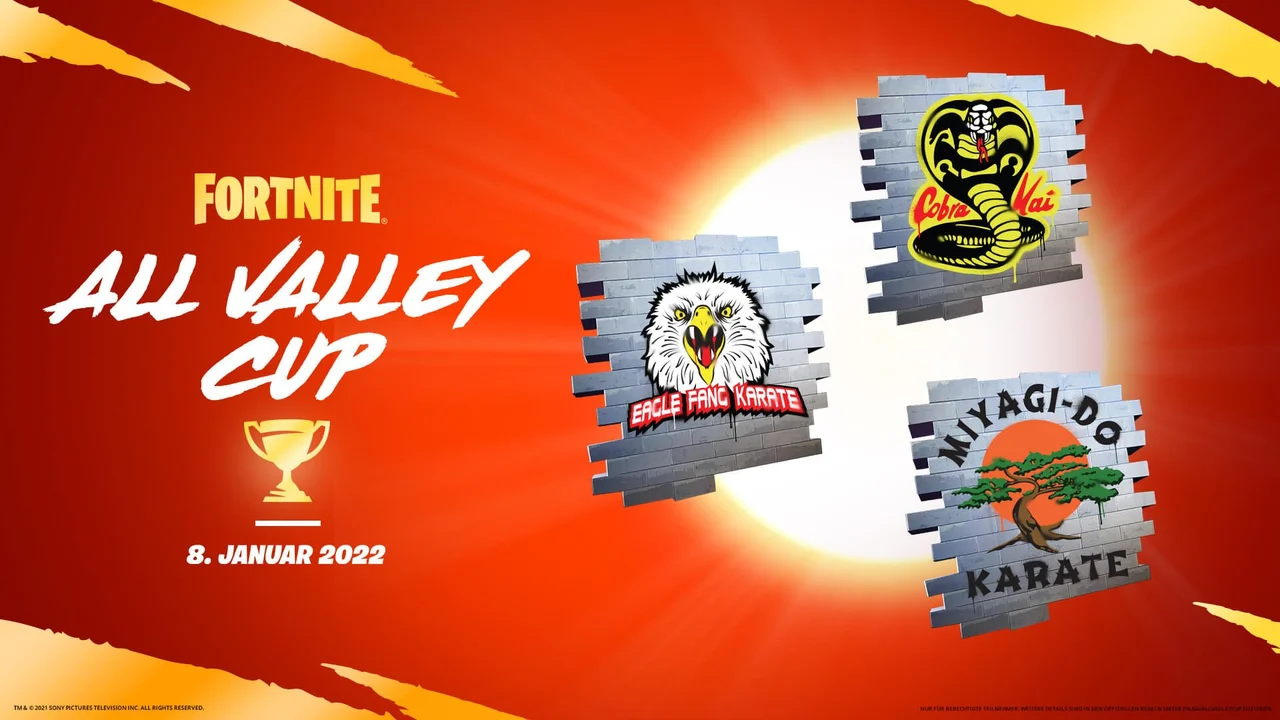 Todos los Valley Cup Fortnite