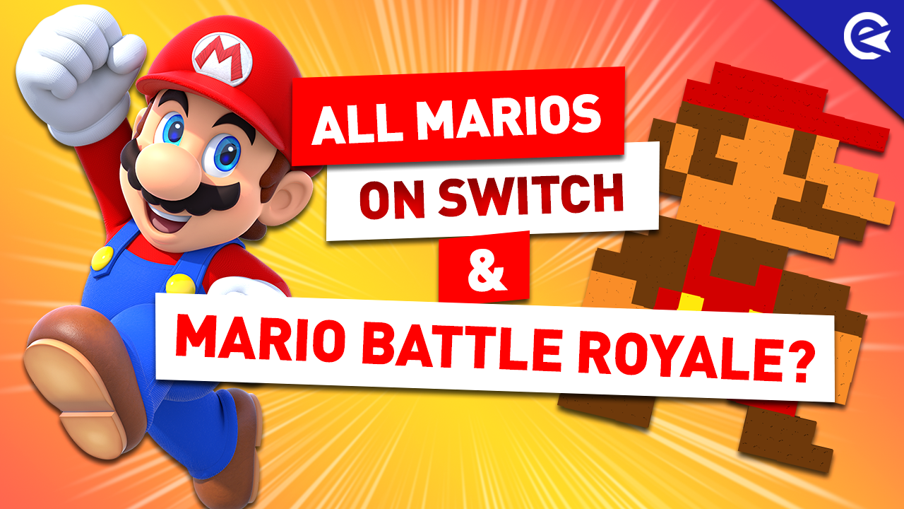 All marios