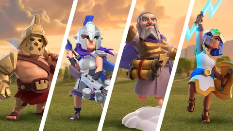 All Champions Clashof Clans