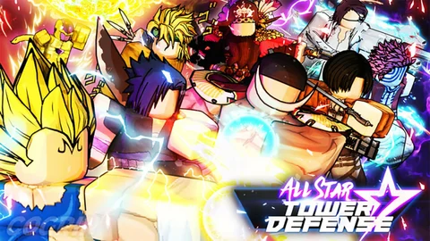 All Star Tower Defense Banner
