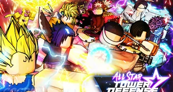 All Star Tower Defense Banner