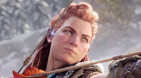 Aloy Horizon Zero Dawn