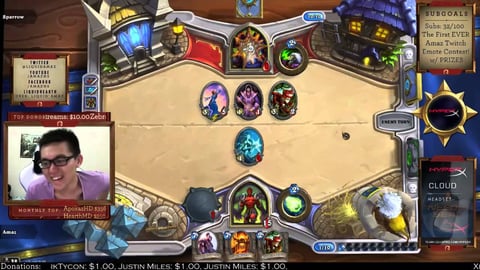 Amaz Hearthstone