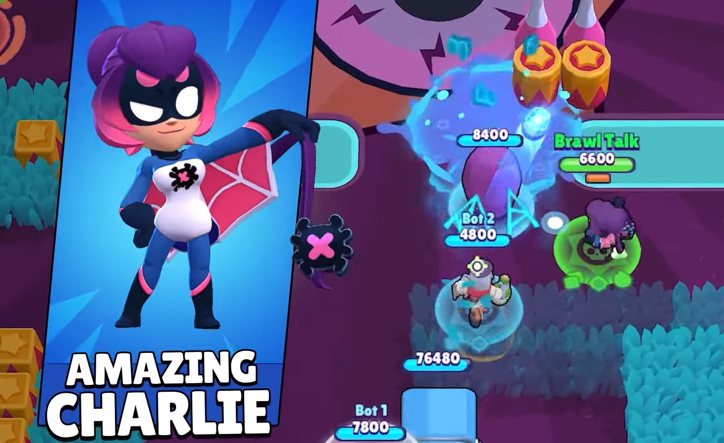 Brawl Stars Season 21 New Skins Amazing Charlie