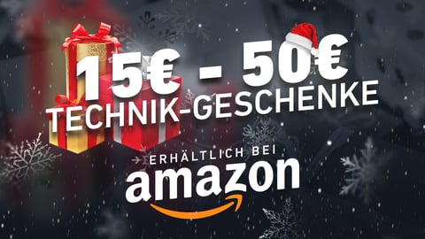 Amazon technik geschenke