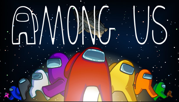 Among Us Title Art