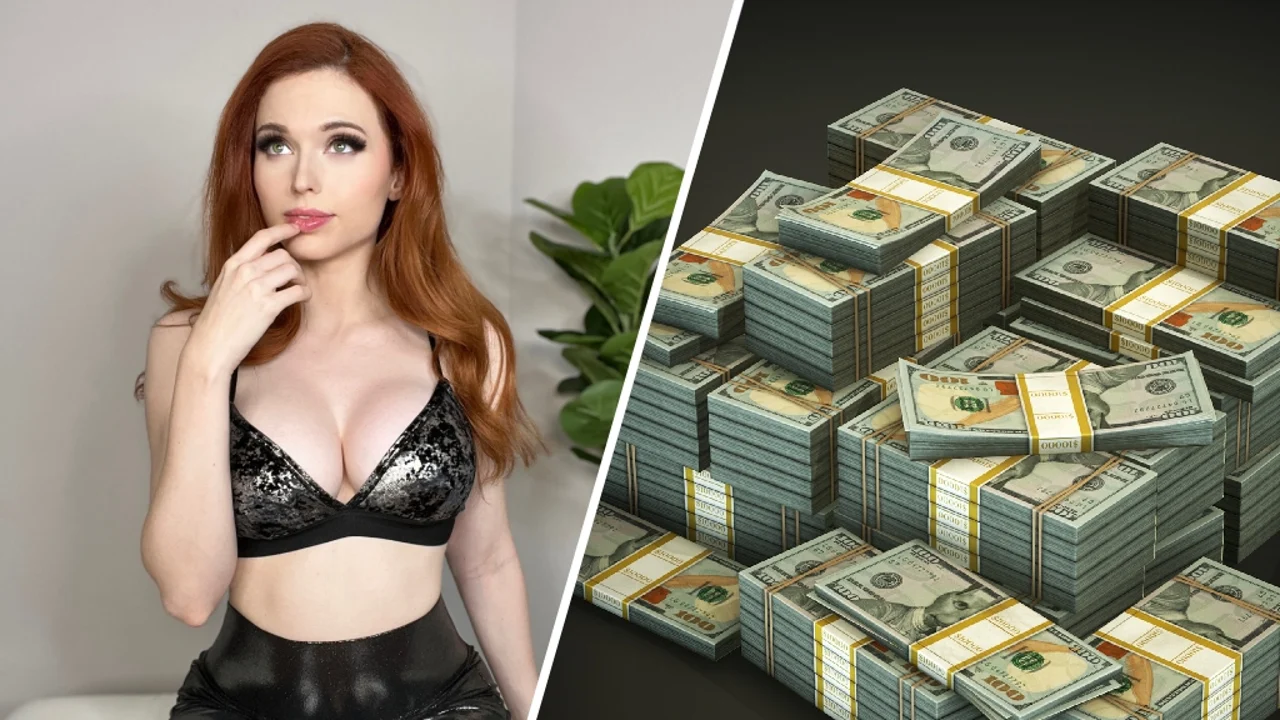 Amouranth Money