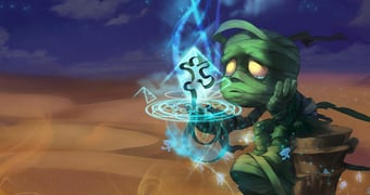 Amumu Sad Mummy Boy