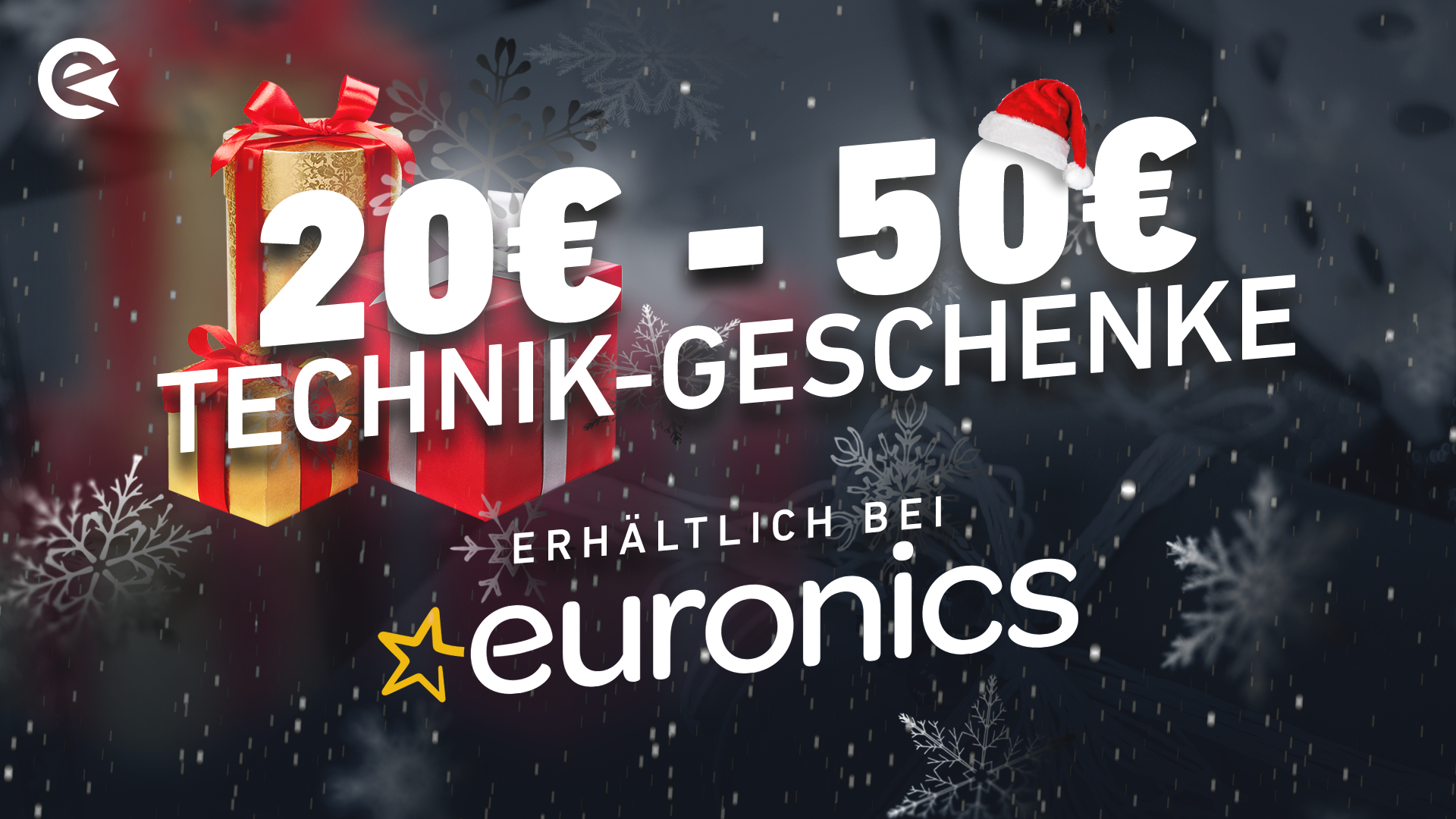 Technik-Geschenke Euronics