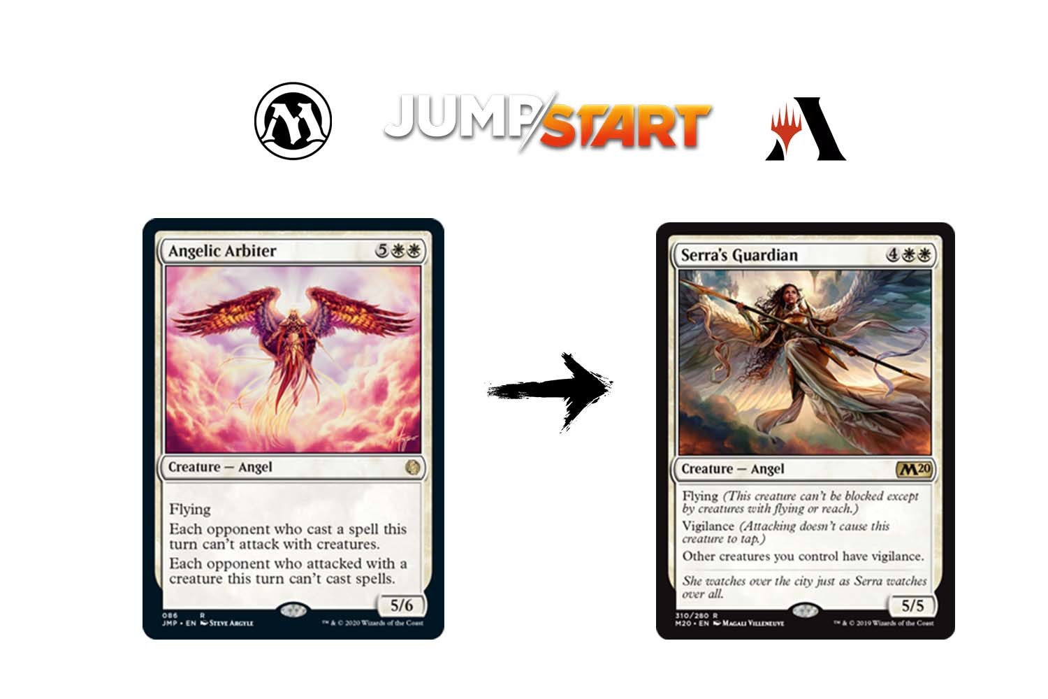 Angelic Arbiter Serra's Guardian