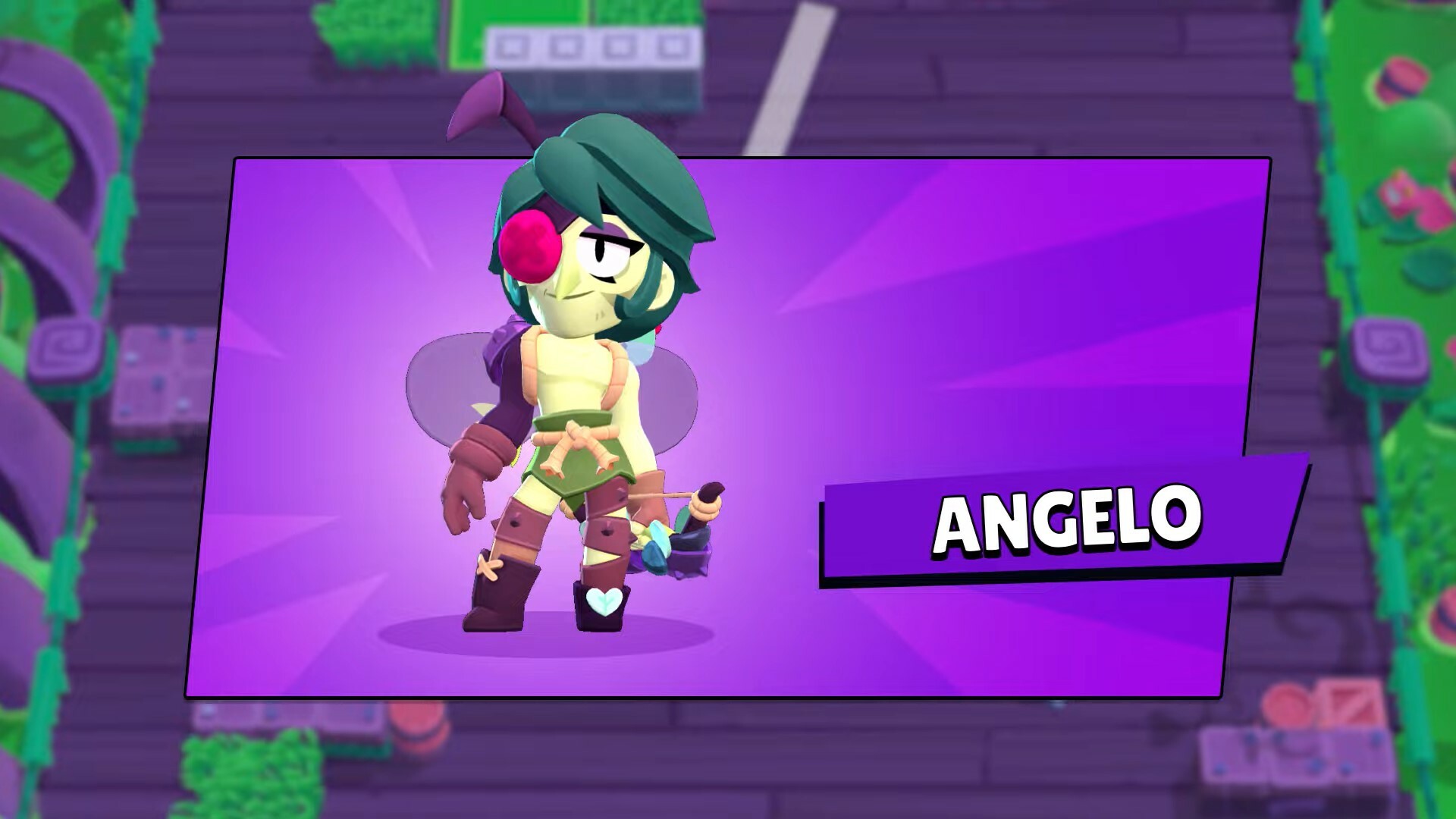 Brawl Stars New Brawler Angelo Supercell