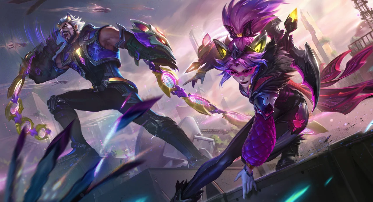 Anima Squad Sylas y Vayne