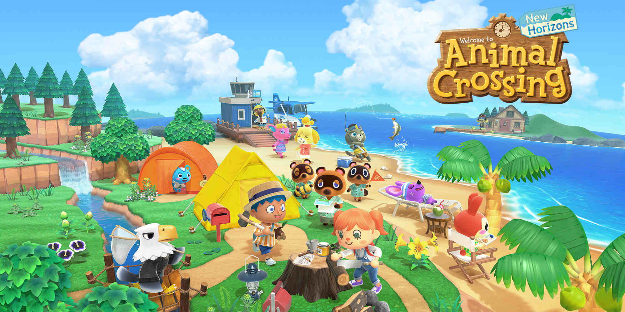 Animal Crossing: New Horizons imagen clave