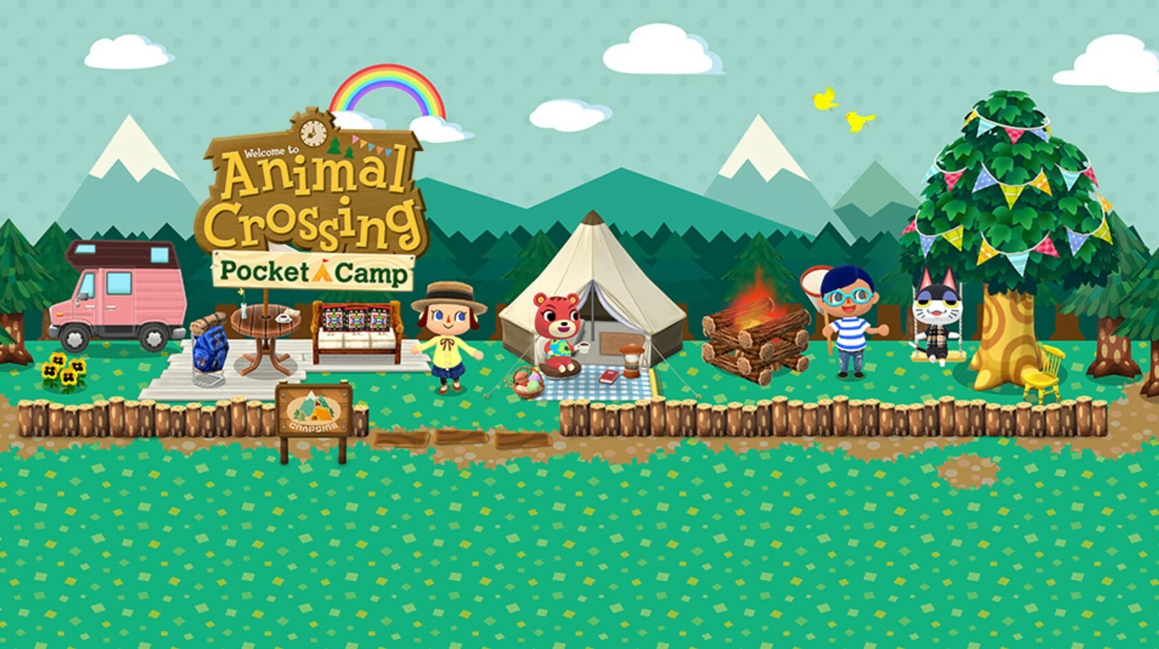 Nintendo Mobile Games Animal Crossing Pocket Camp