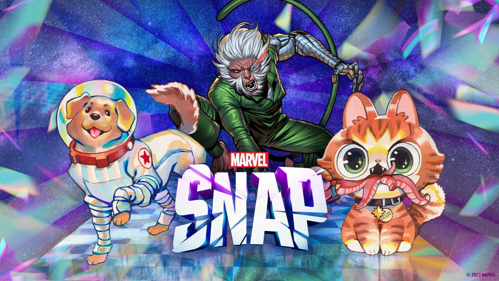 Marvel Snap Animals Assemble Season new cards locations variants guide