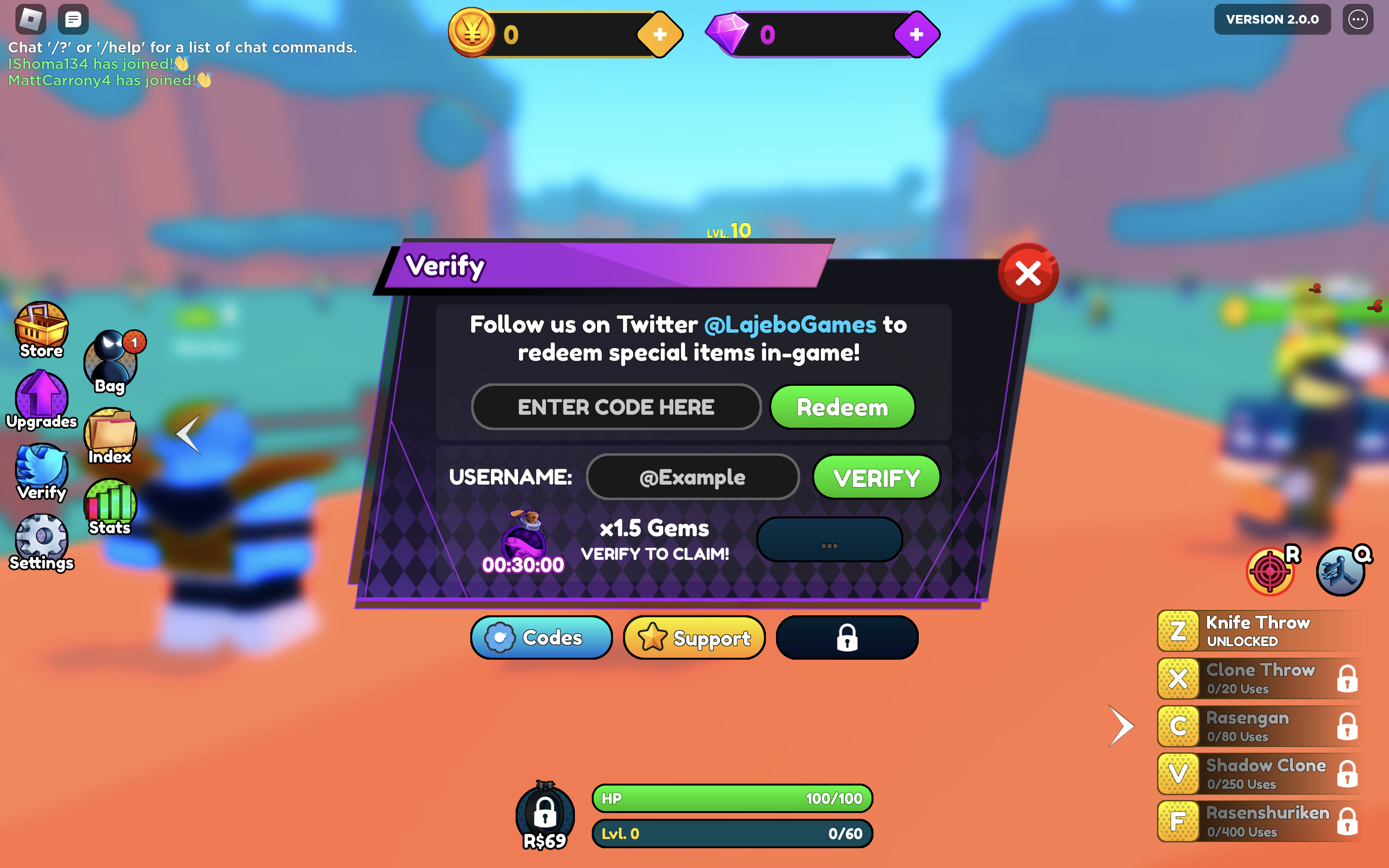 Anime Battle Simulator How To Redeem Codes