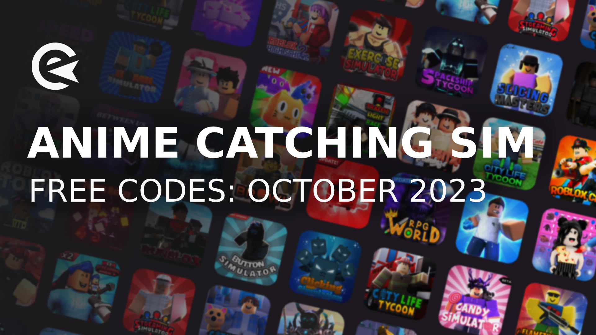 Anime Catching Simulator codes october