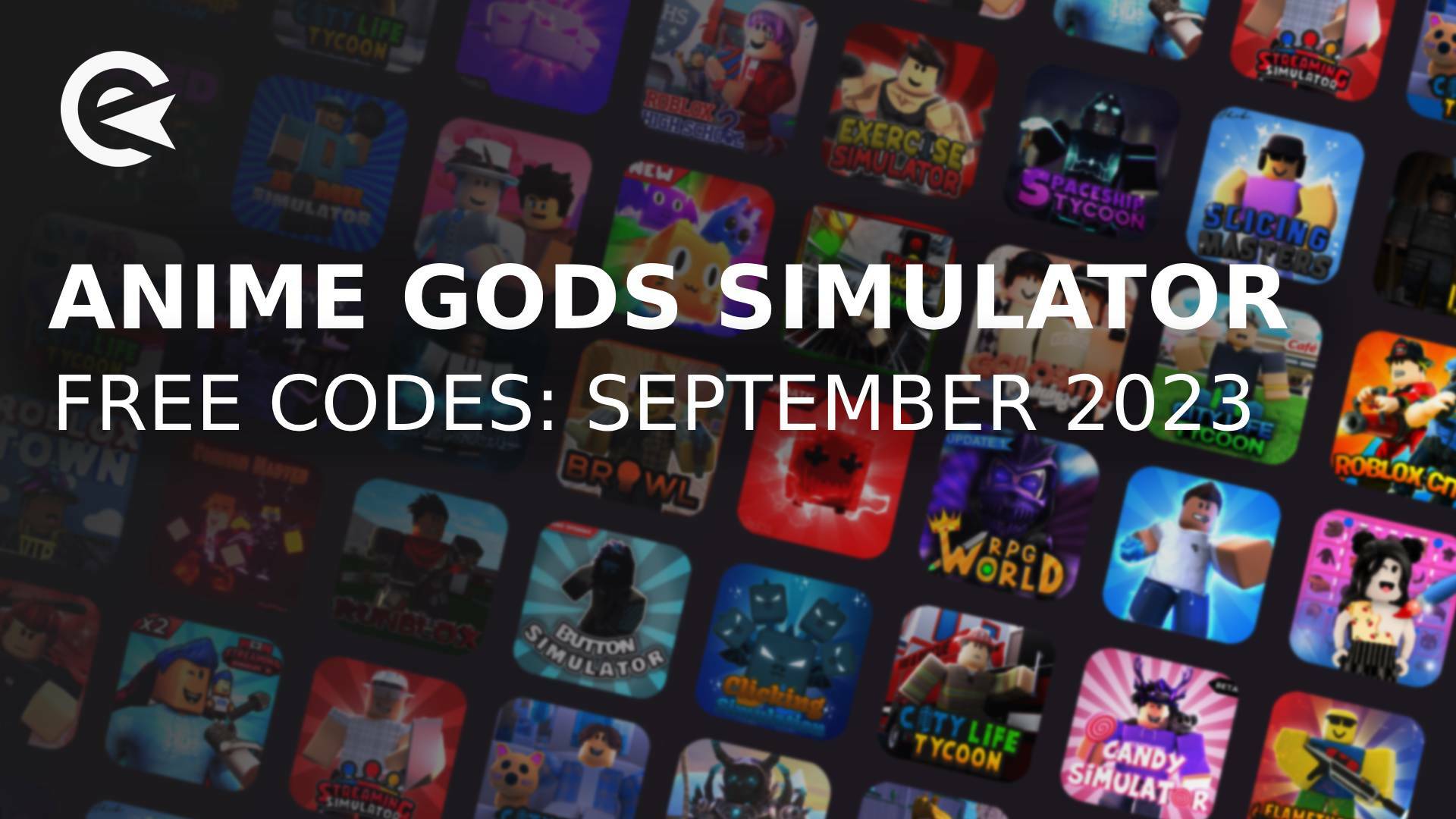 anime gods simulator codes september 2023