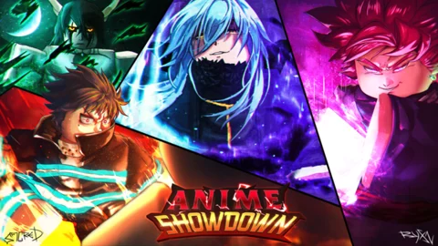 Anime Showdown Cover 2