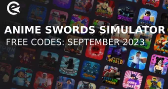 Anime Swords Simulator codes september 2023