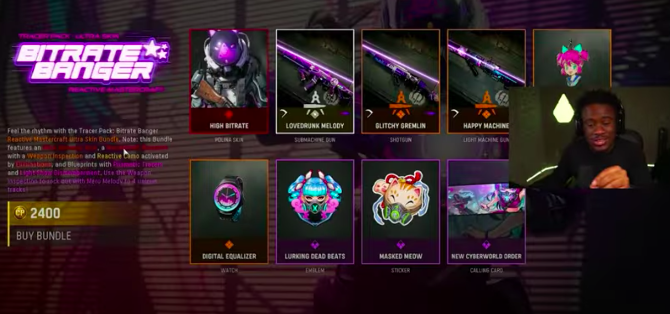 Anime Warzone Skins