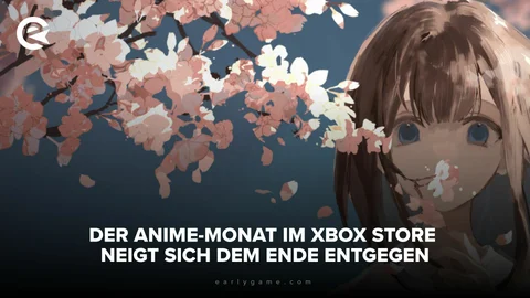 Anime und Japan Monat im Xbox Store