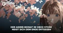 Anime und Japan Monat im Xbox Store