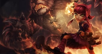 Annie no skin