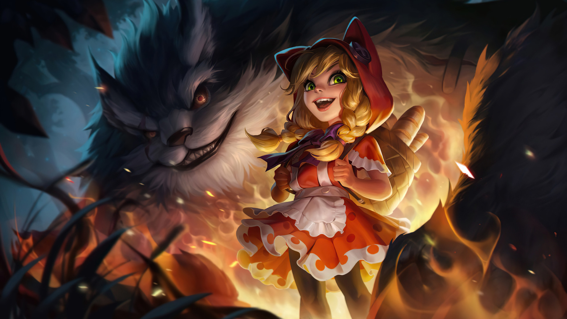 League of Legends Wild Rift Patch 4.3 Champion Reworks Riot Games Annie Abilities