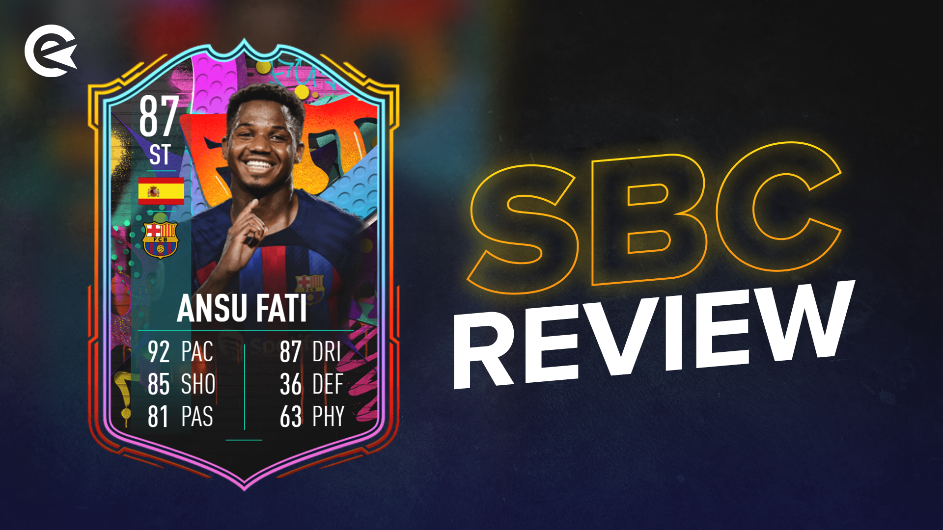 Ansu Fati SBC