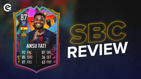 Ansu Fati SBC