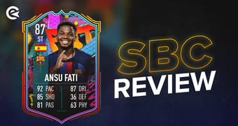 Ansu Fati SBC