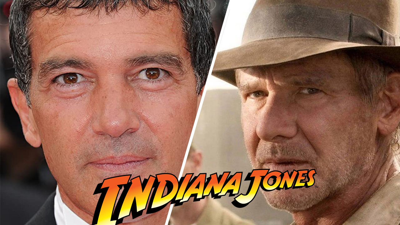 Antonio Banderas Confirmed for Indiana Jones 5