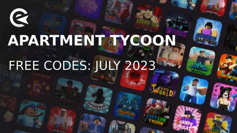 Apartment Tycoon codes july 2023