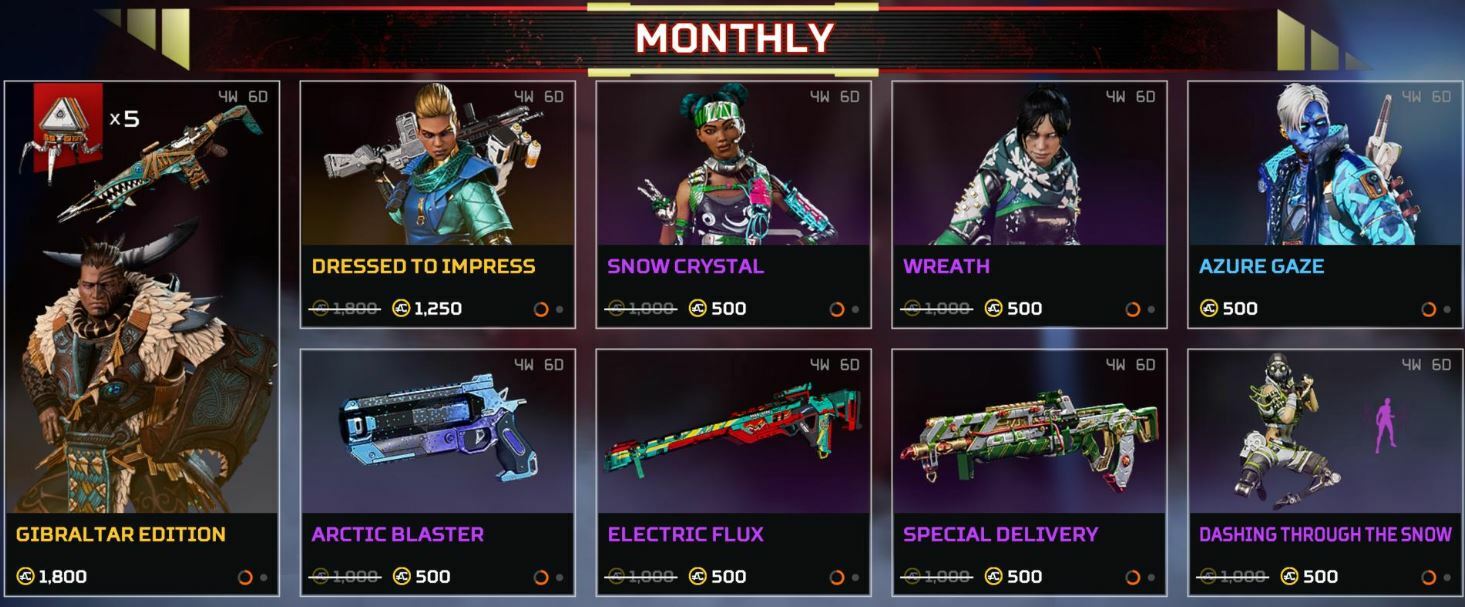 Apex December 7 Monthly 1