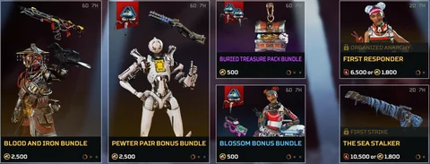 Apex Item Shop 1 June 15