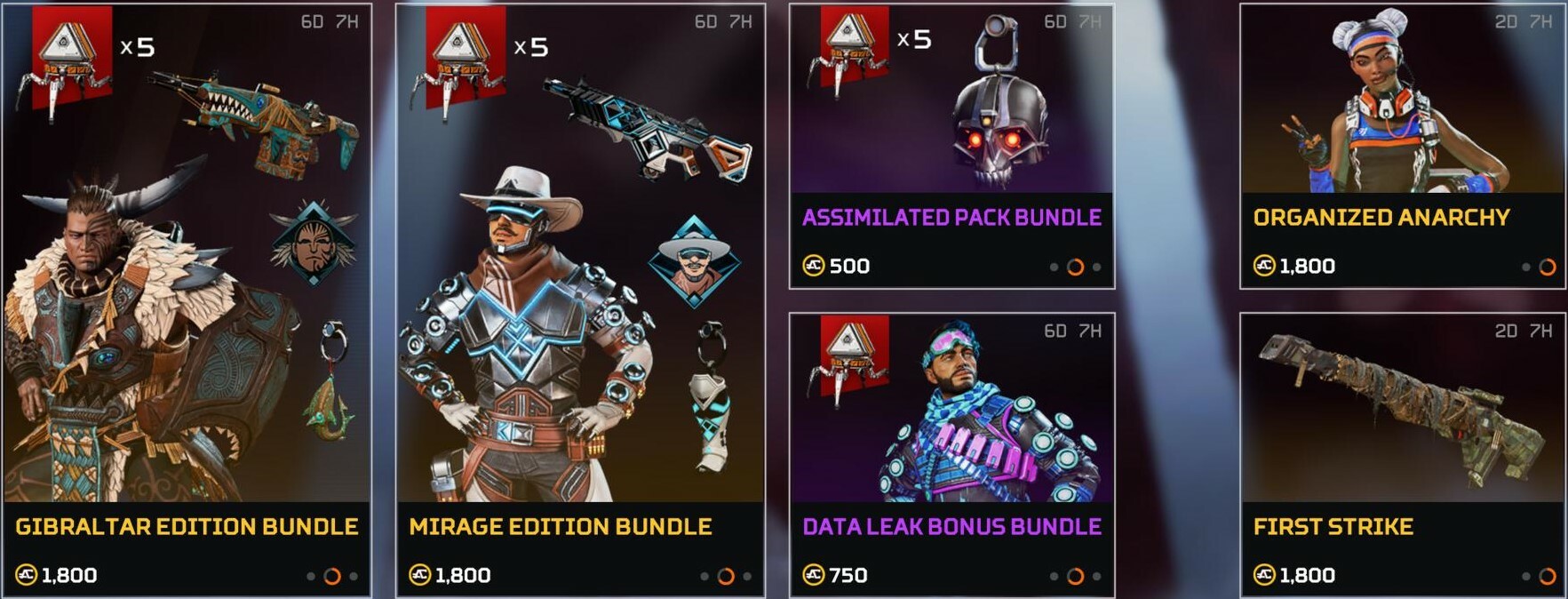 Apex Item Shop 2 June 15