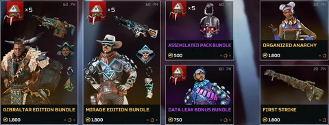 Apex Item Shop 2 June 15