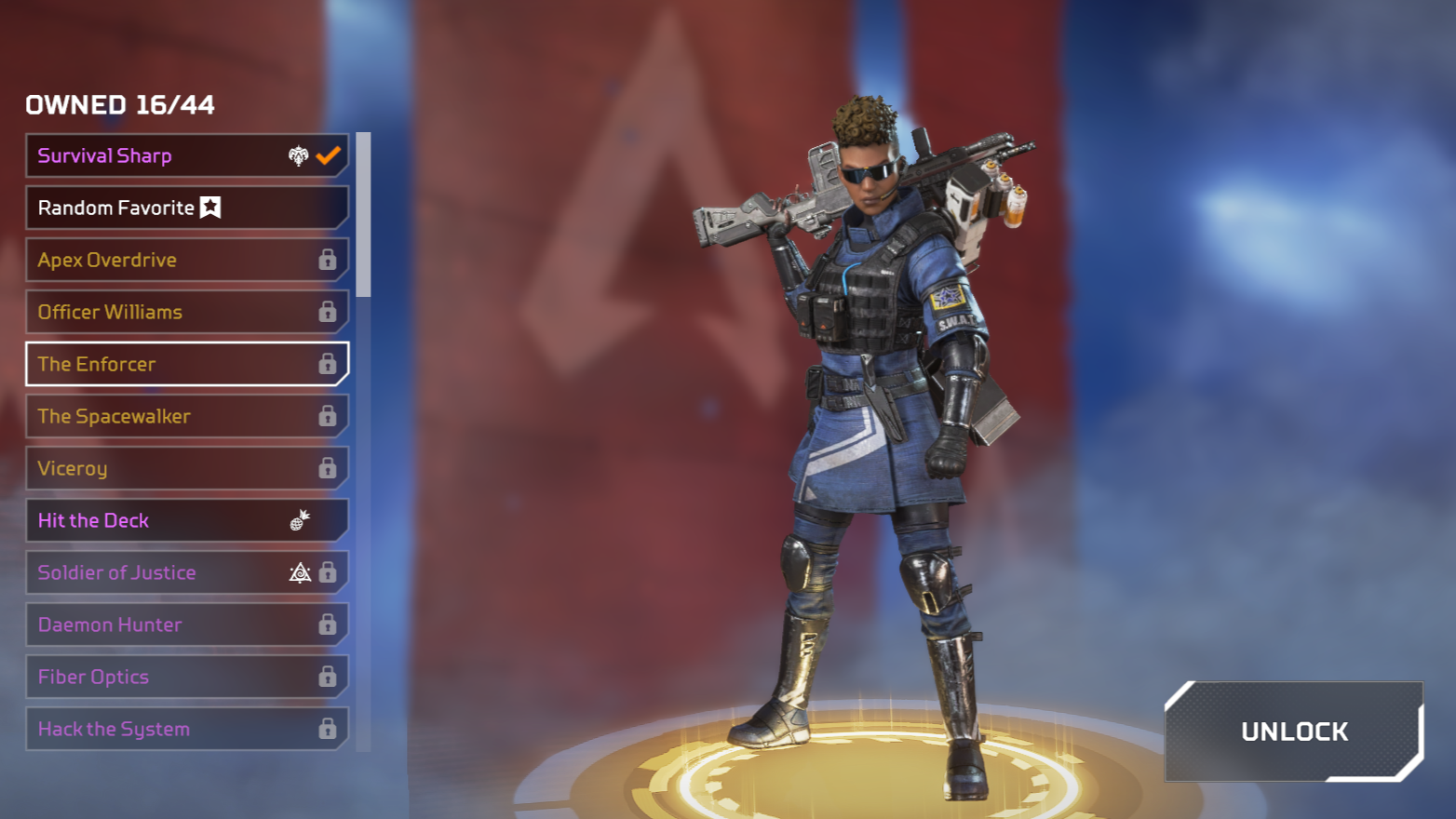 Apex Legends Hottest Female Skins Bangalore The Enforcer