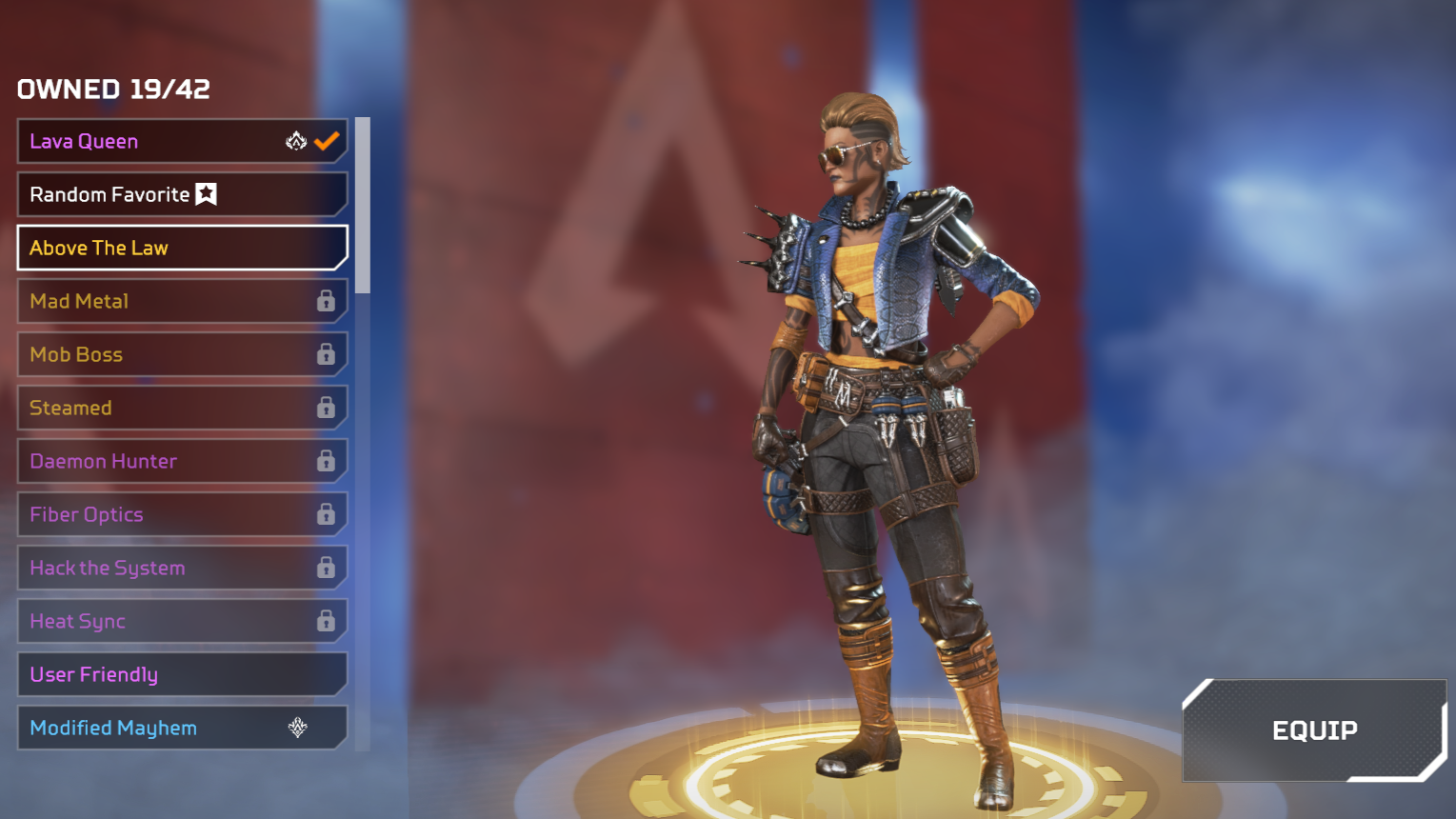 Apex Legends Hottest Female Skins Mad Maggie Above The Law