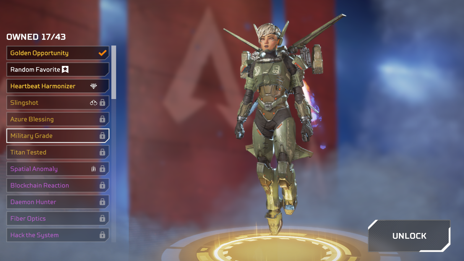 Apex Legends Hottest Female Skins Valkyrie Military Grade