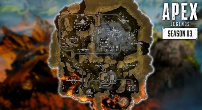 How to get better at Apex Legends know the map